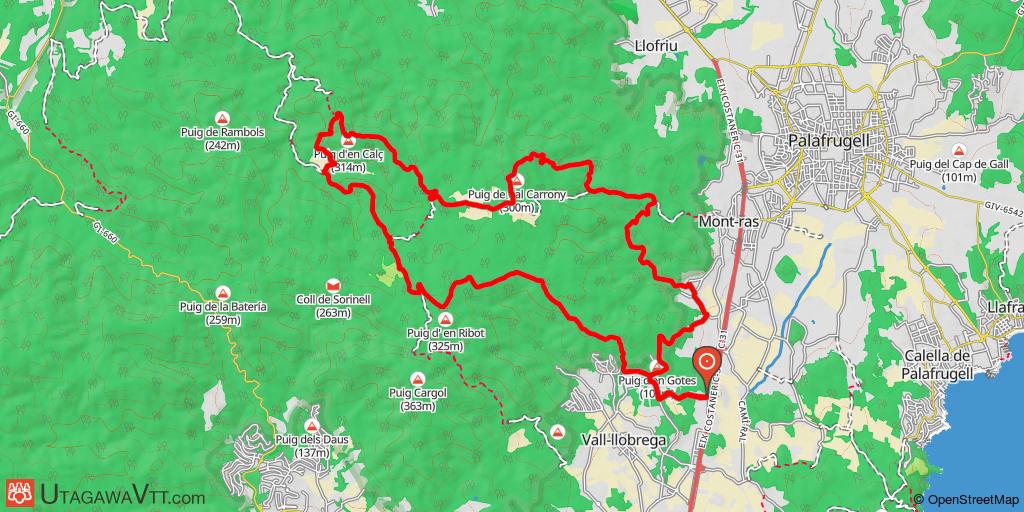 Les sentiers de Fitor en Costa Brava