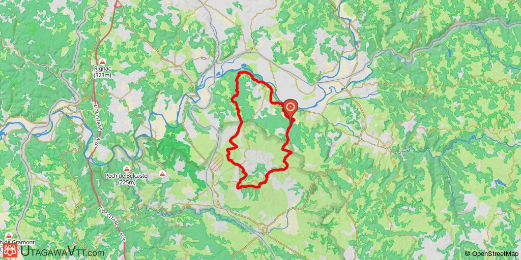 Vallée de la Dordogne