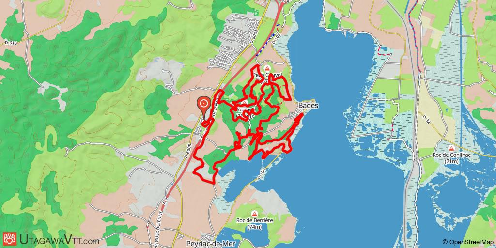 La Pratgestoise 2017 - 30 km