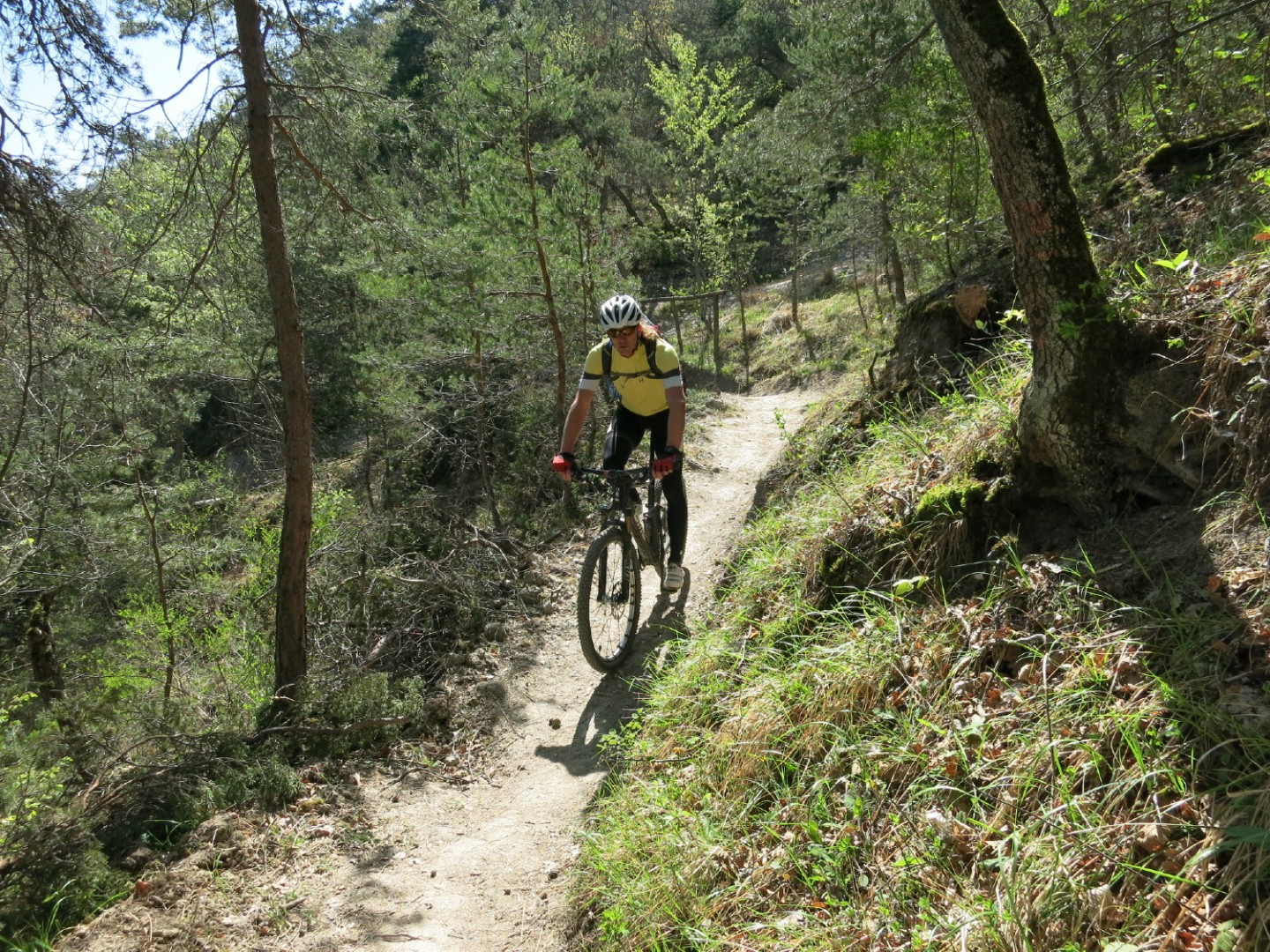 Le tour des lacs du Drac par les passerelles