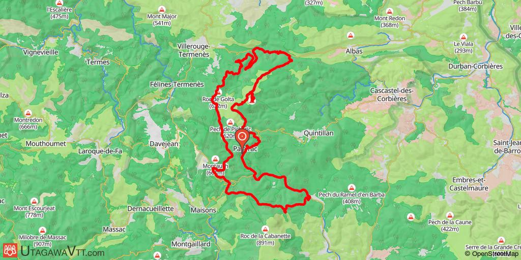 Tour de Palairac, dans les Corbières