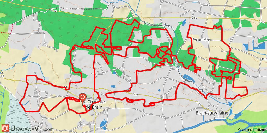 Rando de La Chapelle-de-Brain 2017 - 40 km