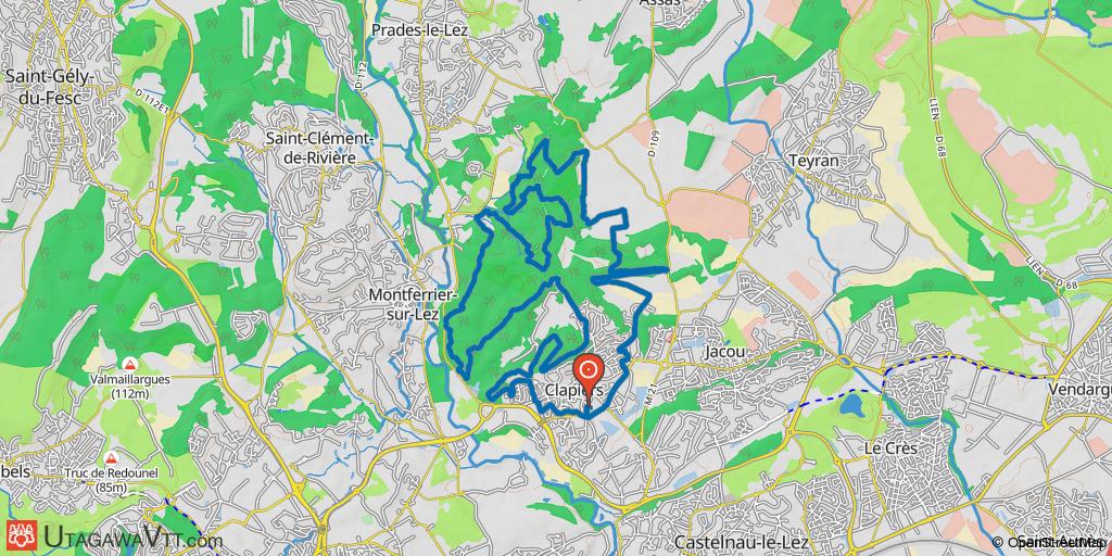Clapiers - Randonnée solidaire (2ème édition) - 25 km