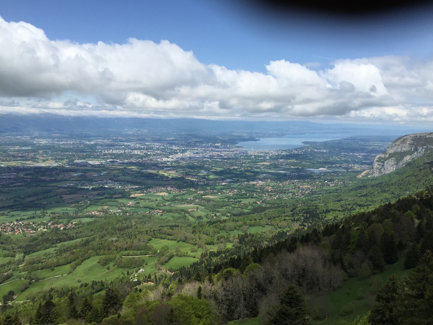 Andilly - L'Abergement - Mont Piton - Le Châble - Présilly