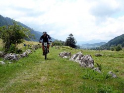 Chemin vers Autrans