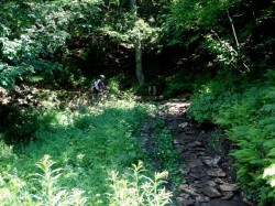 Descente de la Molière