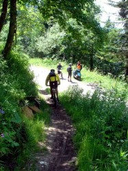 Descente de la Molière