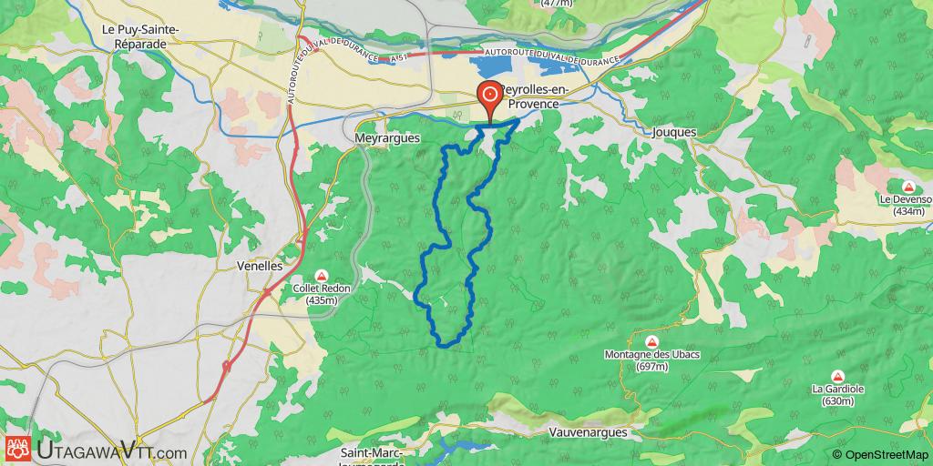 Boucle des vallons du Puits et de Montauban
