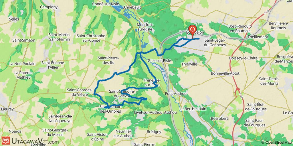 Ecaquelon et la vallée de la Risle