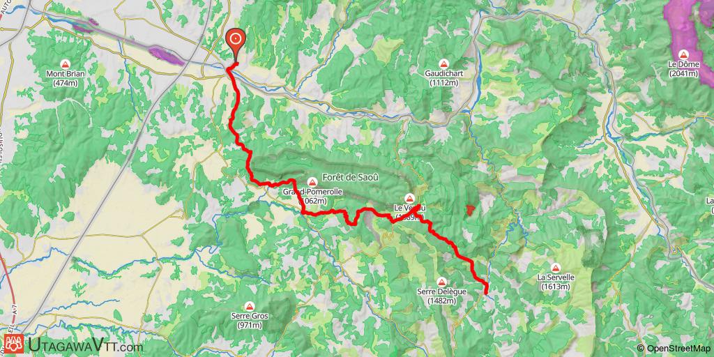Raid  en Drôme - Crest - Saint-Nazaire-le-Désert (Etape 1/3)