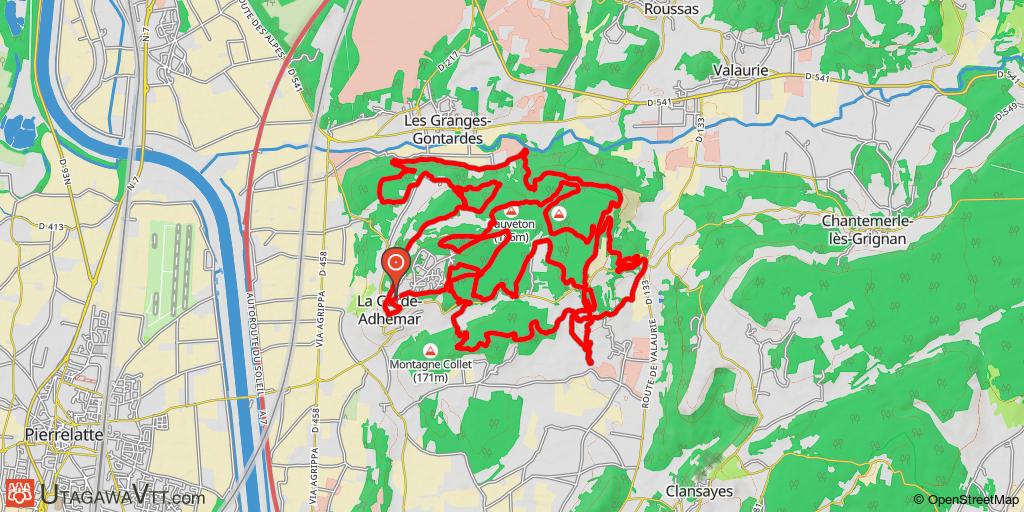 Lagardienne 2017 - 35 km