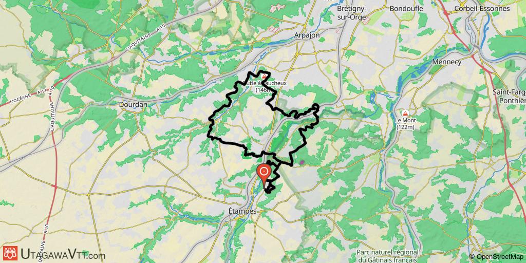 Morigny-Champigny : Rando entre Juine et Renarde 2017 - 60 km