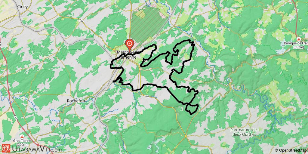 Boucle endurance autour de Marche-en-Famenne