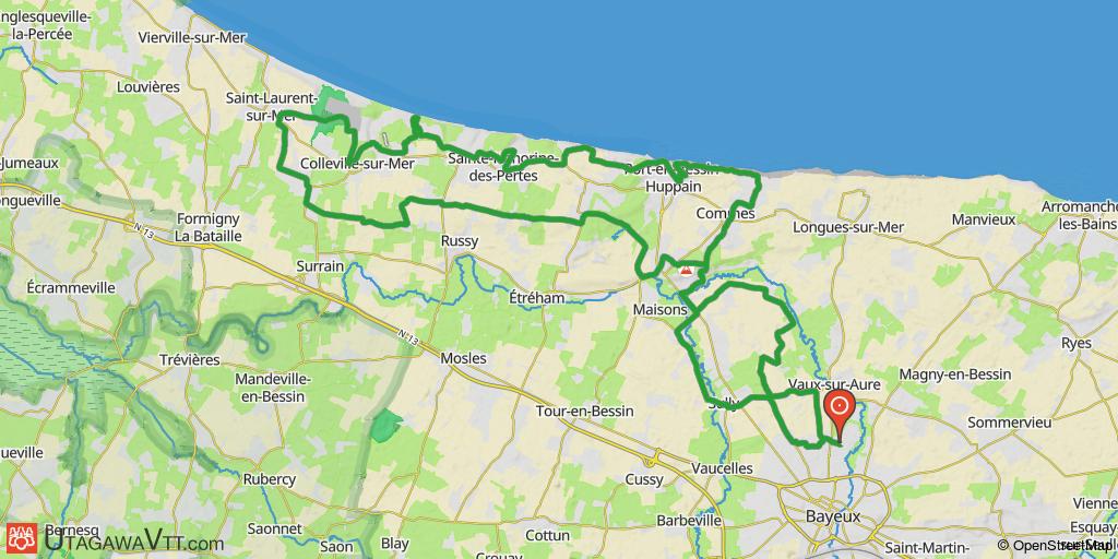 Bayeux - Omaha Beach