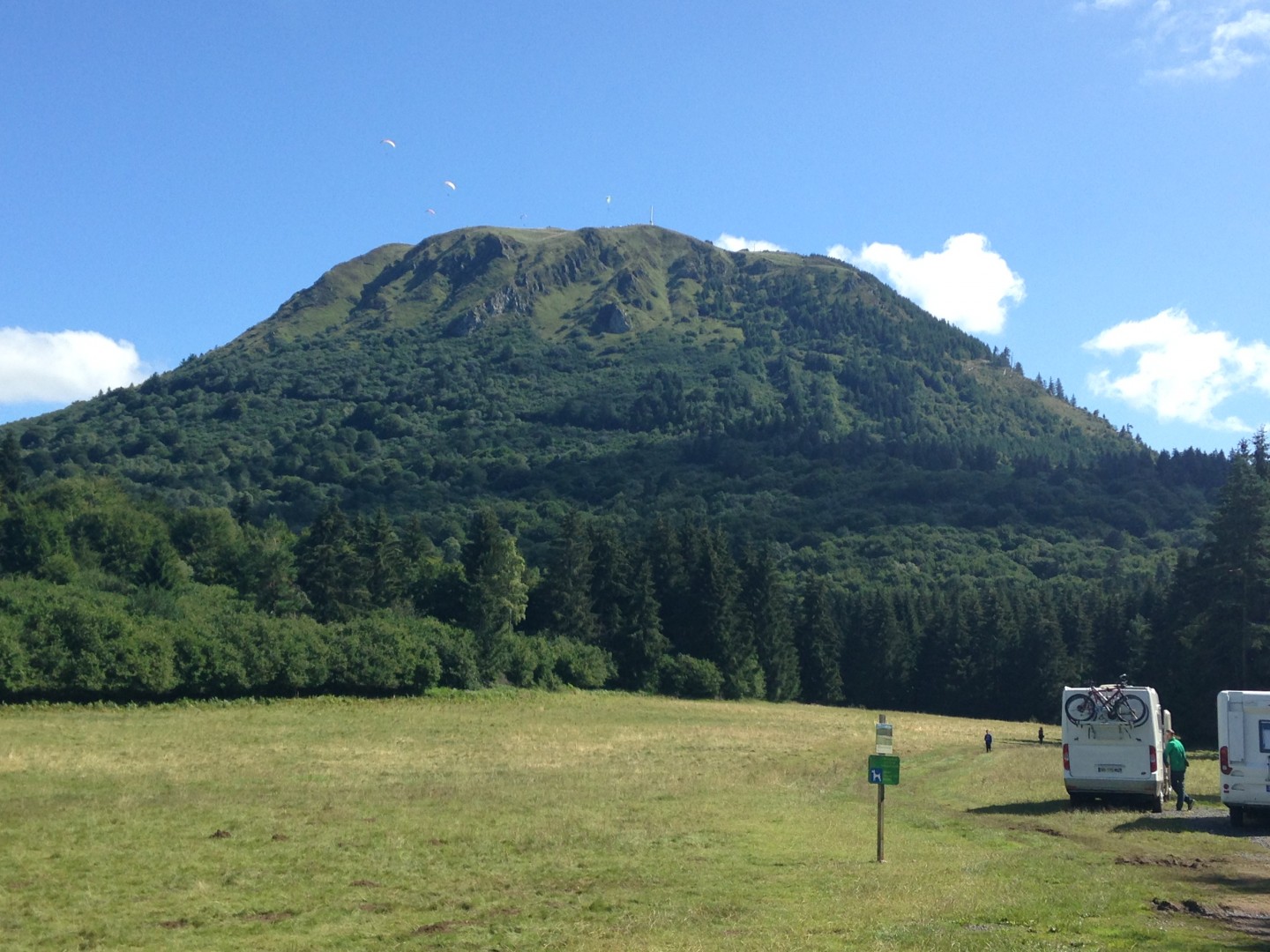 Tour des puys