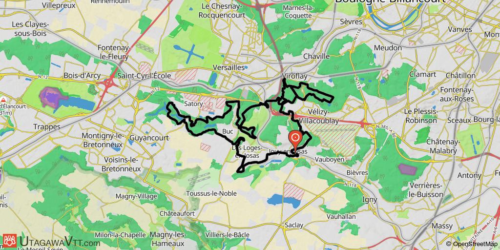 La Jovacienne 2007 - 45 km