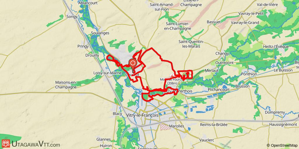 La Cimentière 2017 - Grand parcours - 46 km