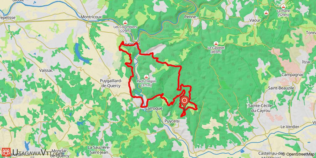 Puycelsi 2017 - 37 km
