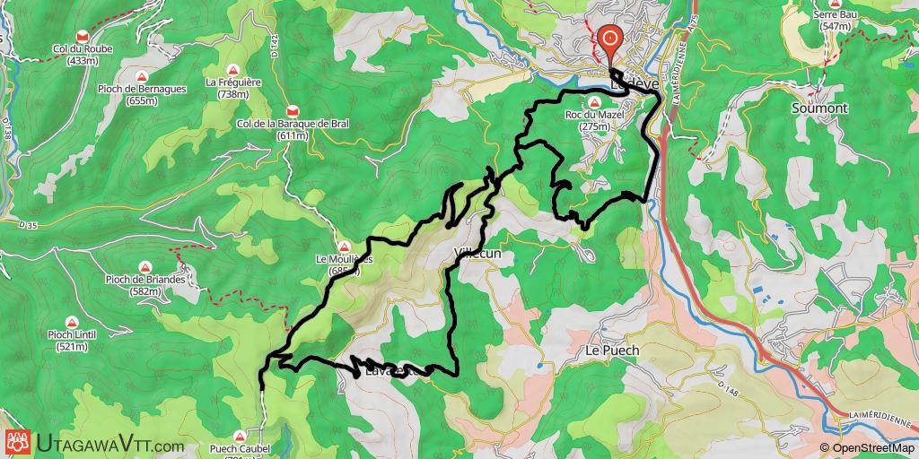 Lodève : Circuit 10 - Saint-Amans