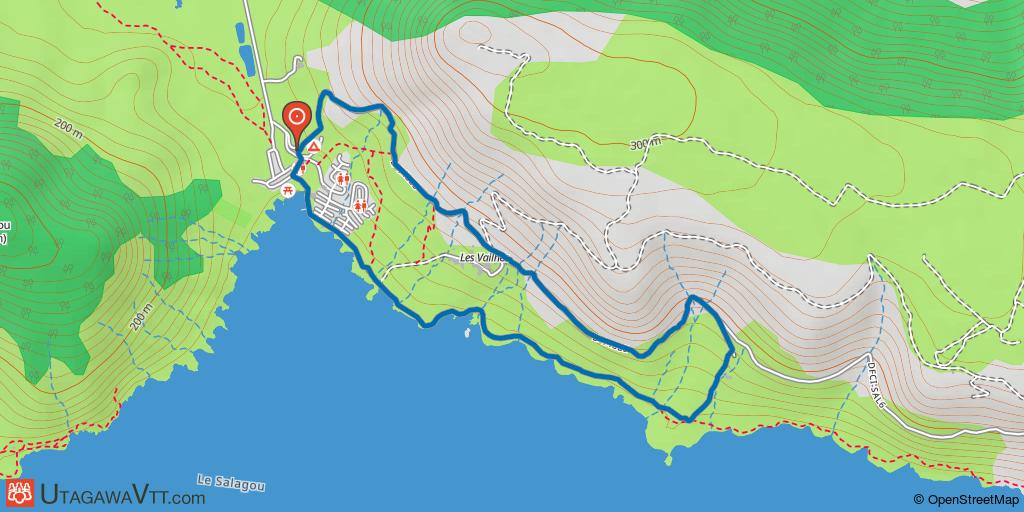 Lac du Salagou : Circuit 13 - Les Vailhés