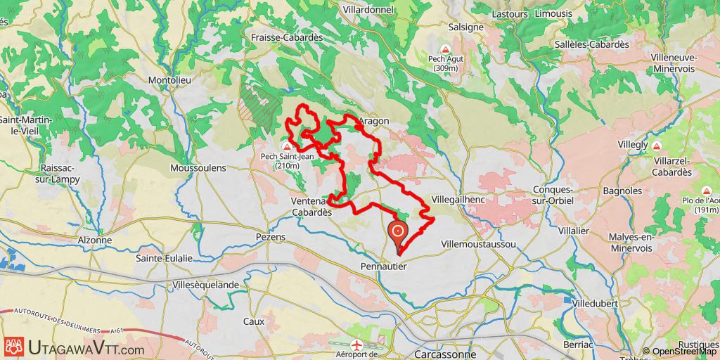 Ronde de la Canarde 2017 - 32 km