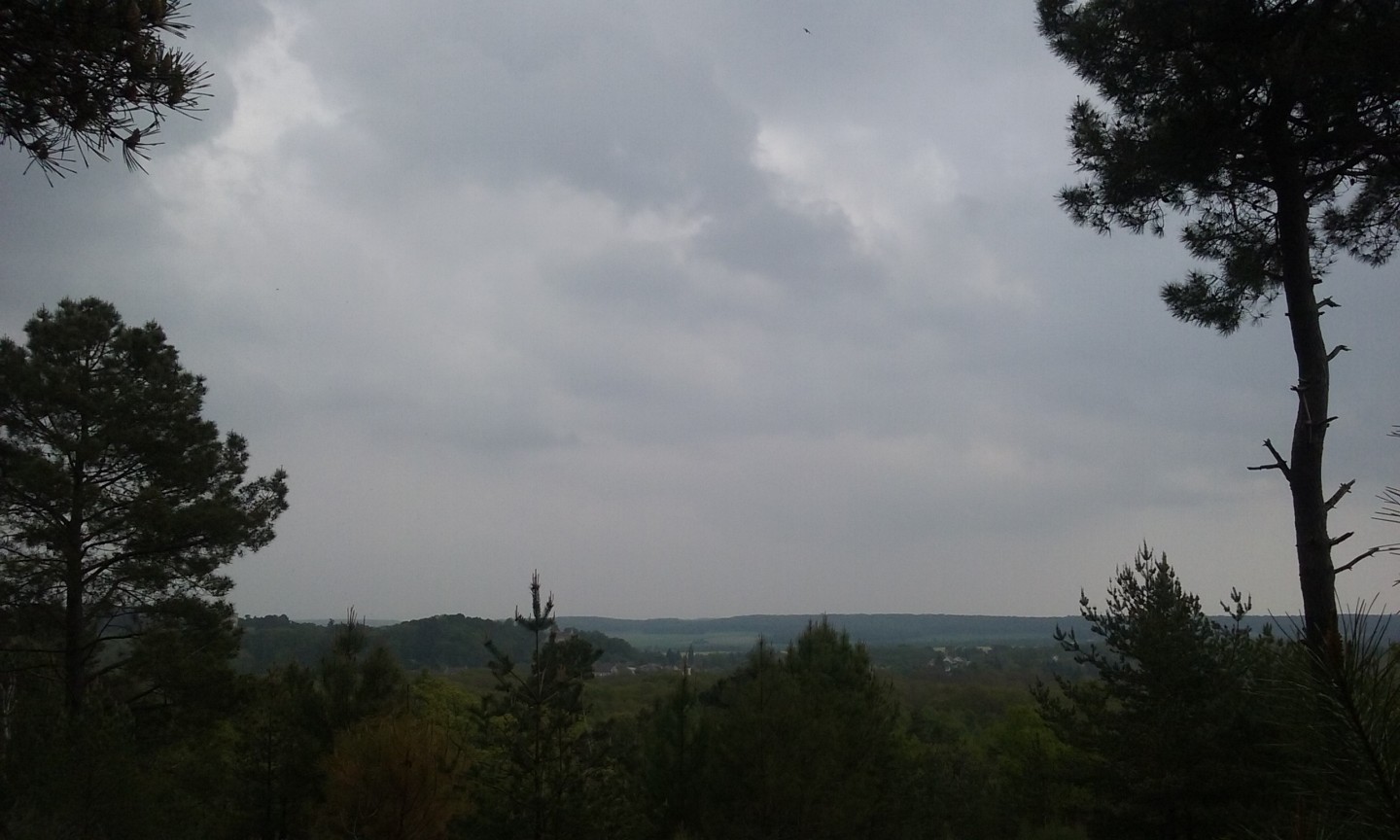 Rambouillet - Rochefort-en-Yvelines - Clairefontaine - Rambouillet