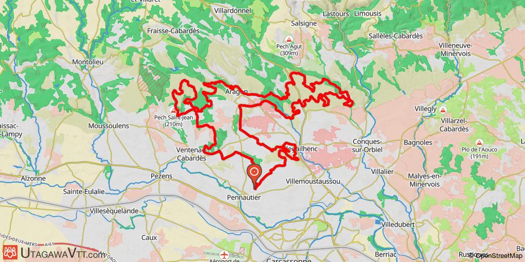 Ronde de la Canarde 2017 - 62 km