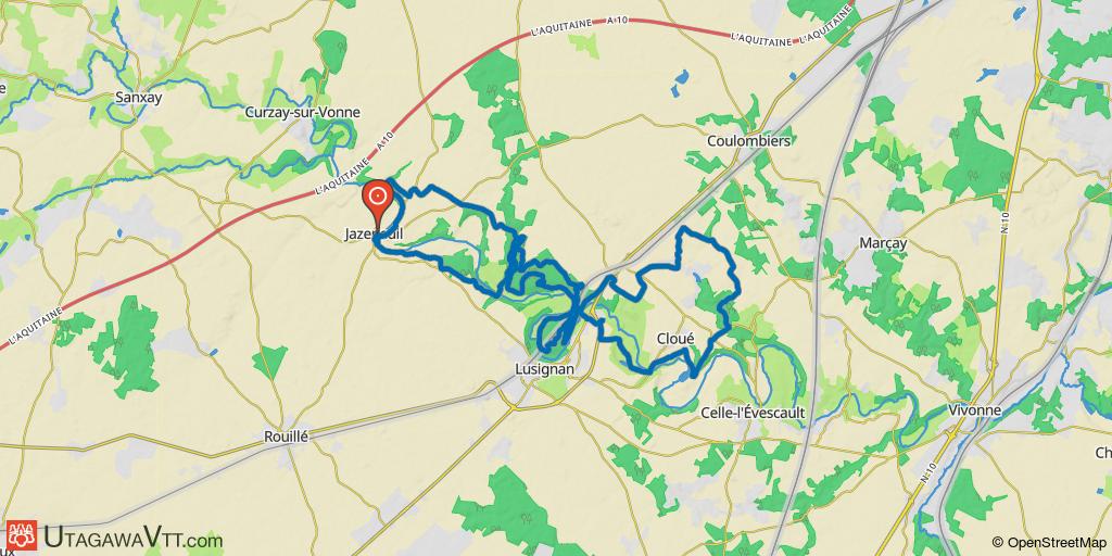 Sur les traces de Mélusine