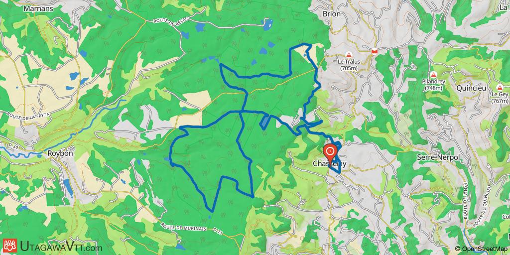 Rando de Chasselay 2017 - 25 km