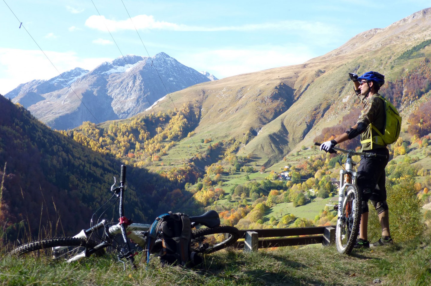 Oulles : Le chemin de Malaine