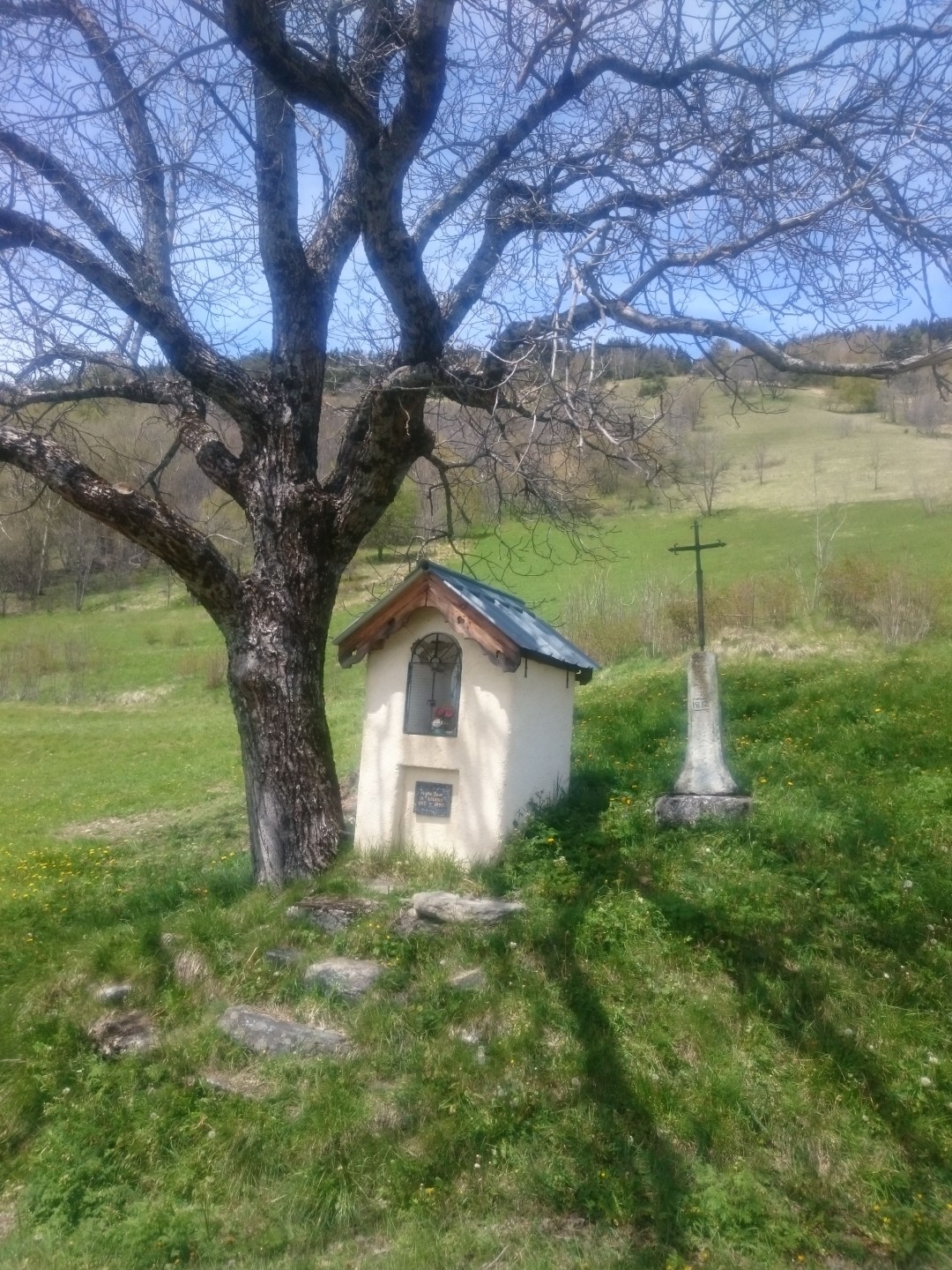 Montagne de Nâves - Parcours 7 : Les 3 villages
