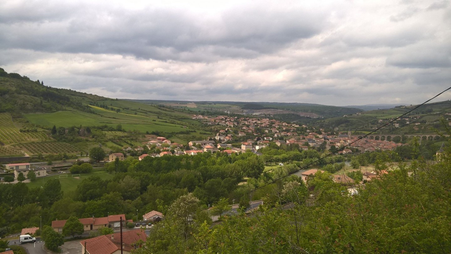 Millau - Fermes du Pic d'Andan - Vallée du Tarn