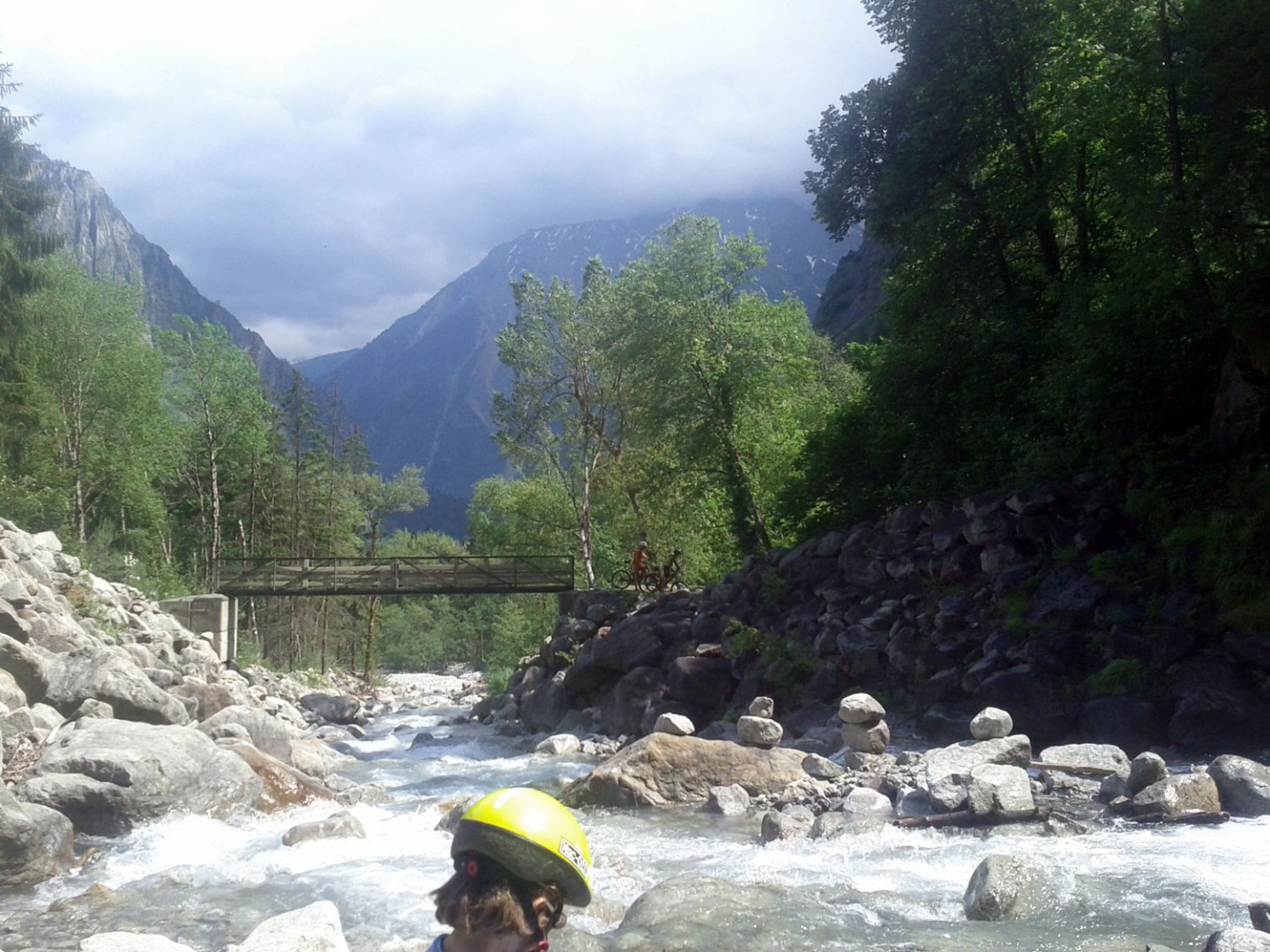 La balade de la cascade de la Pisse