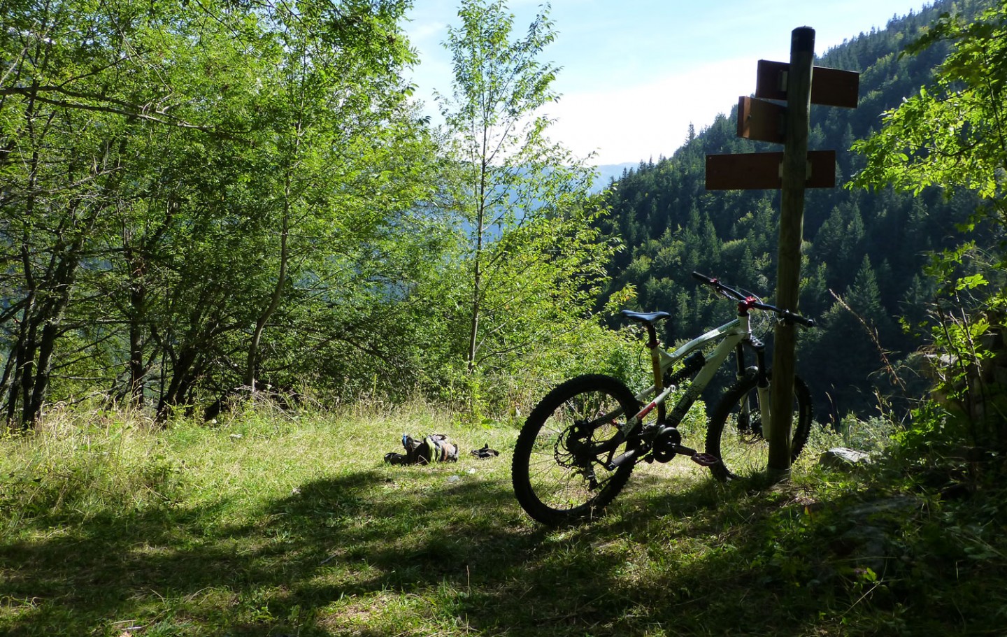 La boucle du Rivier d'Allemont