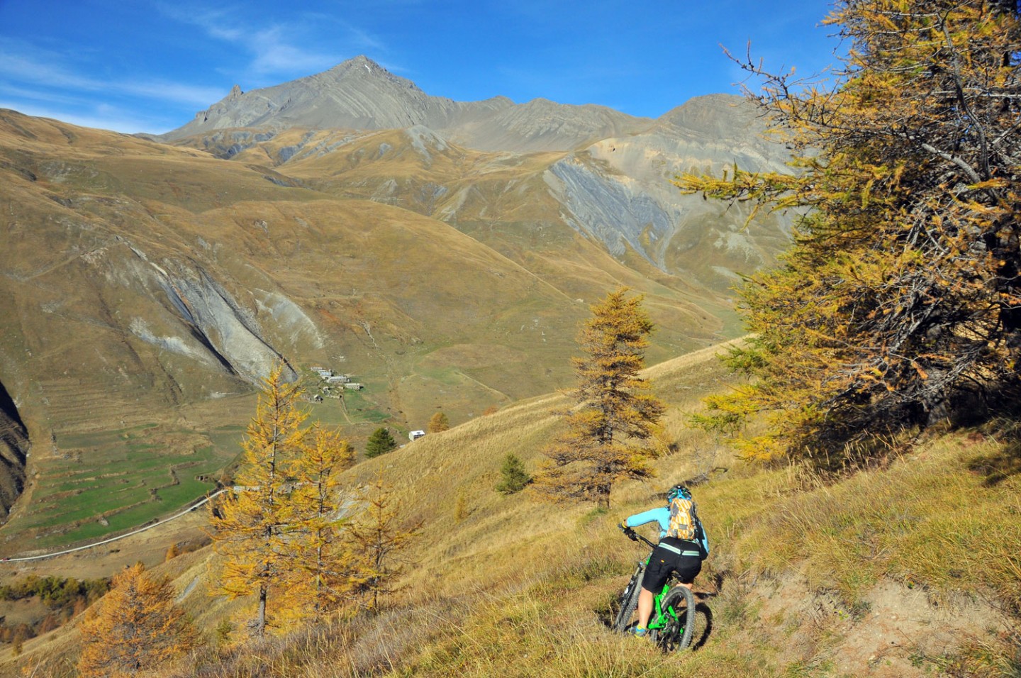 [Hautes-Alpes] Rando VTT Grand tour du canton La Grave - Villar-d'ArÃ¨ne