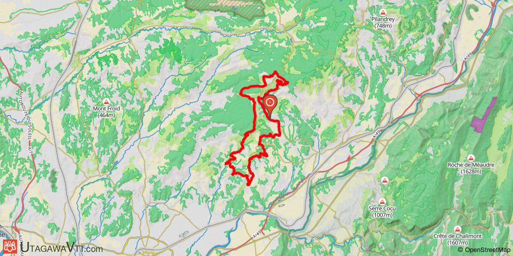 Saint-Antoine-l'Abbaye - Rando du Tacot 2017 - 50 km