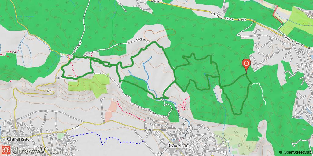 Rando dans la garrigue - Version 4