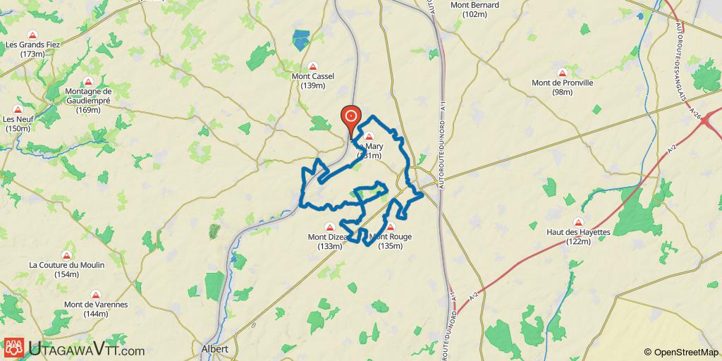 L'Achietoise 2017 - 52 km