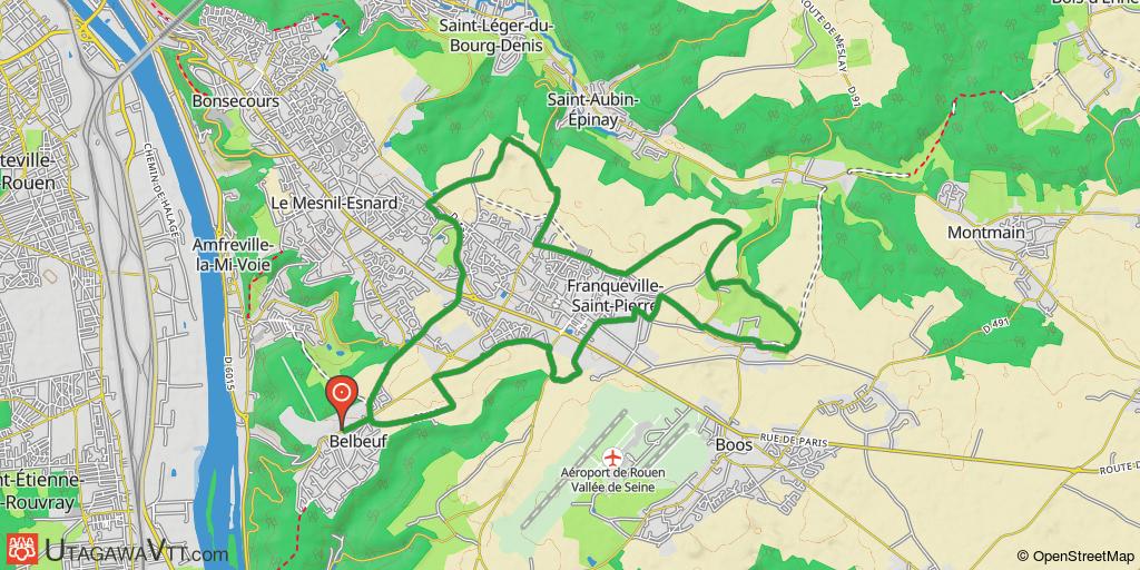 Ronde des Roches 2017 - Parcours familial - 20 km