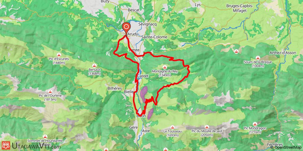 Tour dans la vallée d'Ossau