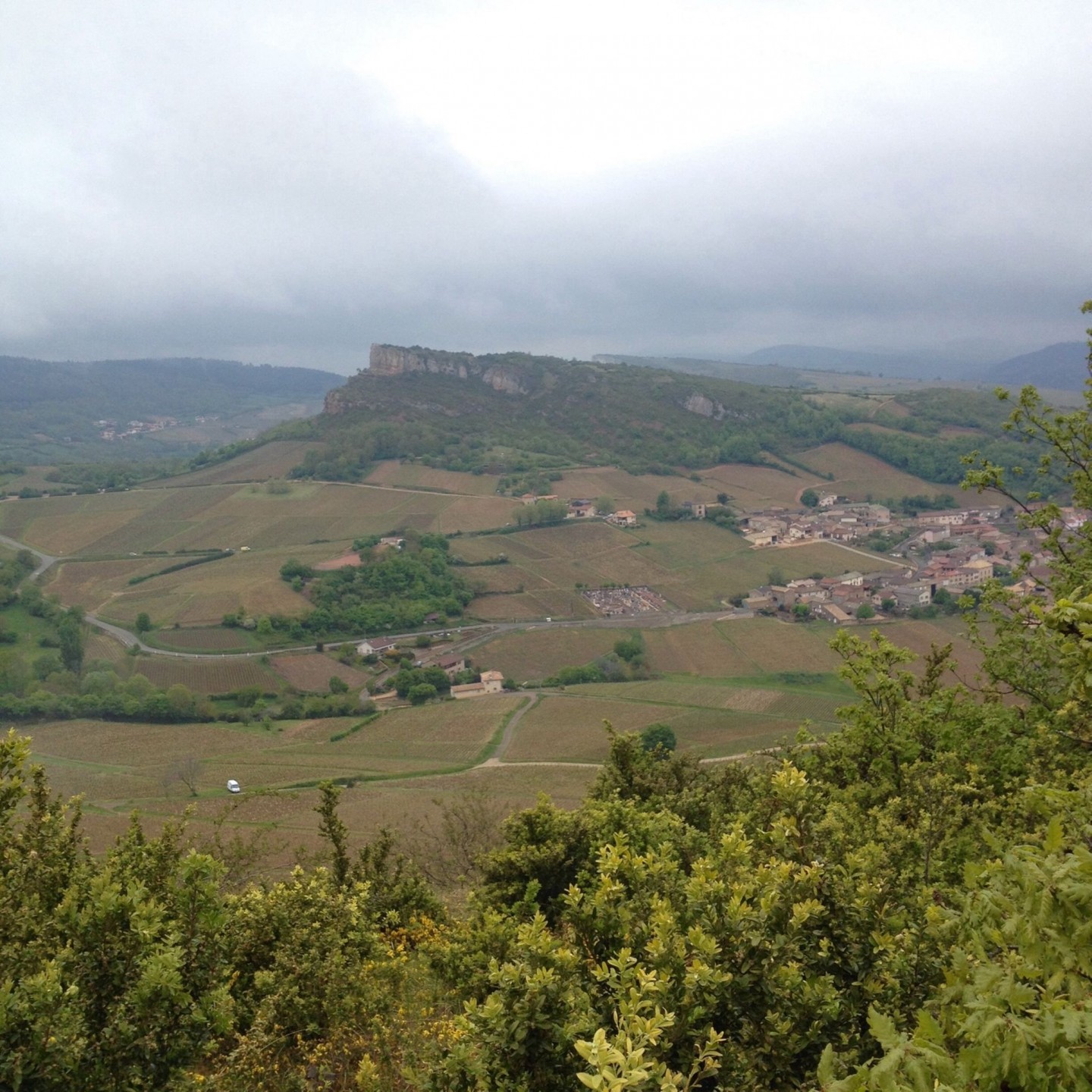 Saint-Vérand - La Roche de Solutré