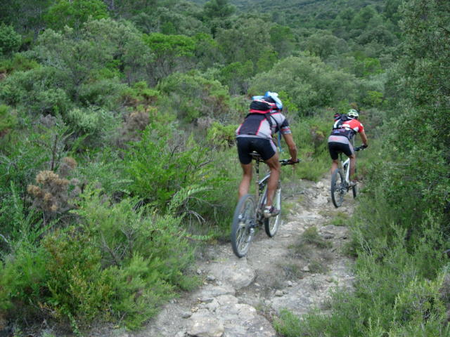 Raid Limoux à Leucate - Limoux - Lagrasse  (Etape 1/3)