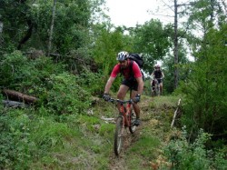 km17 descente après Roubichou