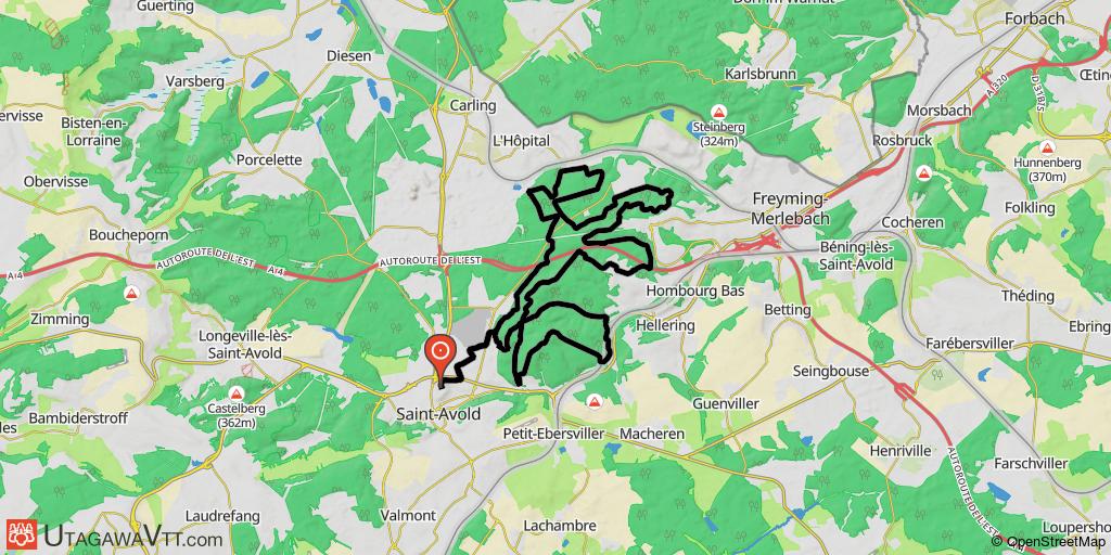 Circuit Steinberg et Jeanne d'Arc