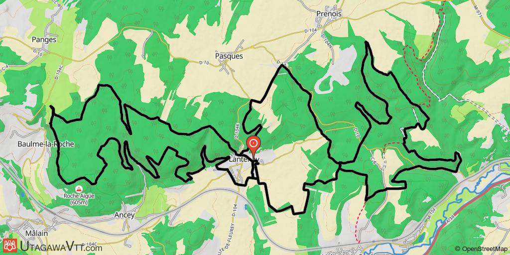L'Epleumienne Roc Tour 2017 - 55 km