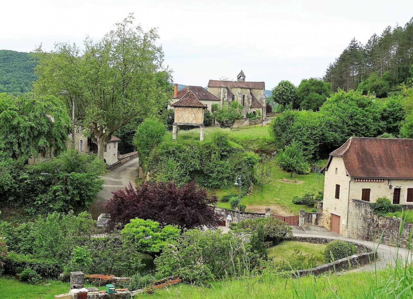 Gréalou - Marcilhac-sur-Célé