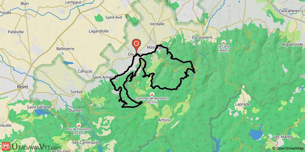 Black Mountain de Dourgne