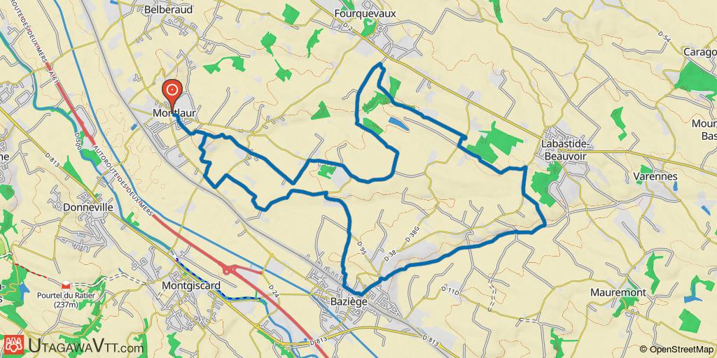 Montlaur - Baziège - Labastide-Beauvoir