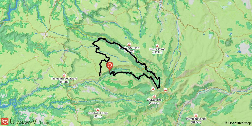 Raid Pastourelle 2017 - 57 km