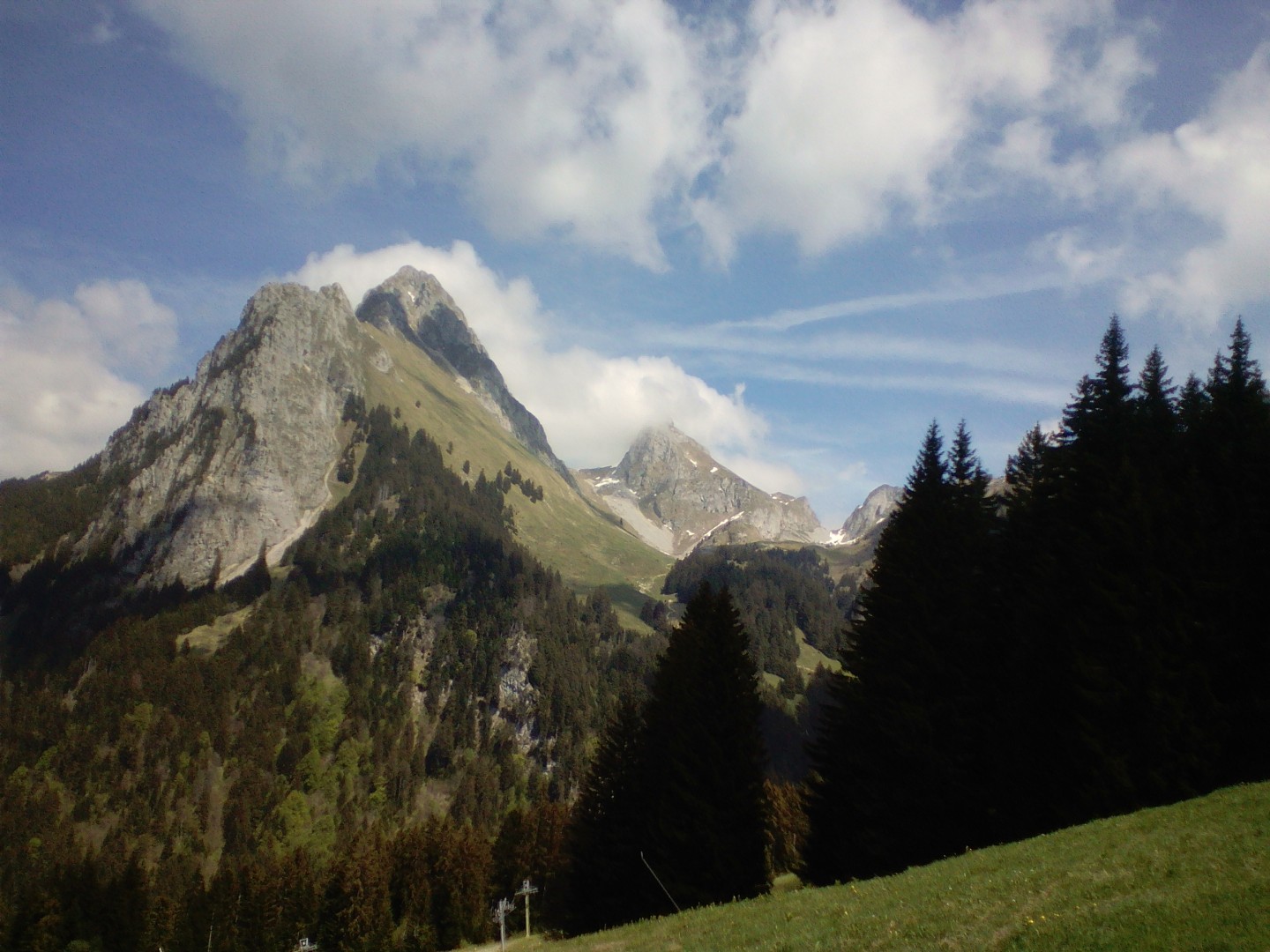 Tour du mont Baron